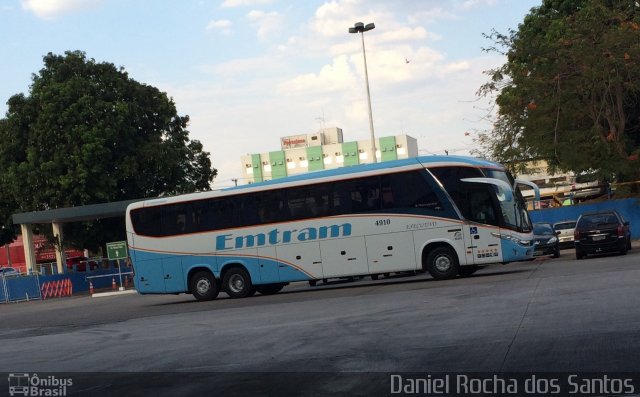 Emtram 4910 na cidade de Goiânia, Goiás, Brasil, por Daniel Rocha dos Santos. ID da foto: 3710559.