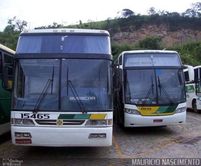 Empresa Gontijo de Transportes 11975 na cidade de Belo Horizonte, Minas Gerais, Brasil, por Maurício Nascimento. ID da foto: 3711138.