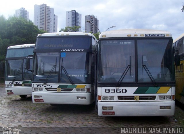 Empresa Gontijo de Transportes 15525 na cidade de Belo Horizonte, Minas Gerais, Brasil, por Maurício Nascimento. ID da foto: 3711170.