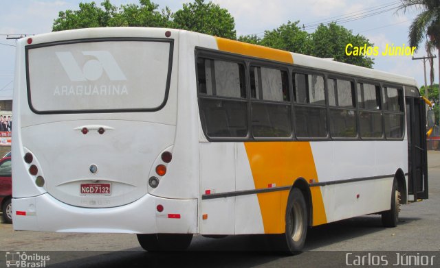 Ônibus Particulares 3121 na cidade de Goiânia, Goiás, Brasil, por Carlos Júnior. Número da foto: #3709943.