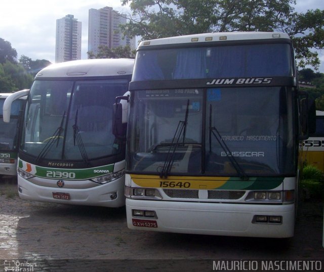 Empresa Gontijo de Transportes 15640 na cidade de Belo Horizonte, Minas Gerais, Brasil, por Maurício Nascimento. ID da foto: 3711188.