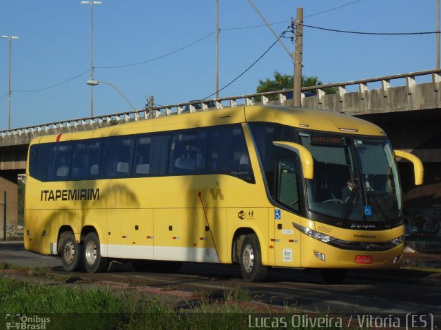 Viação Itapemirim 60567 na cidade de Vitória, Espírito Santo, Brasil, por Lucas Oliveira. ID da foto: 3710431.