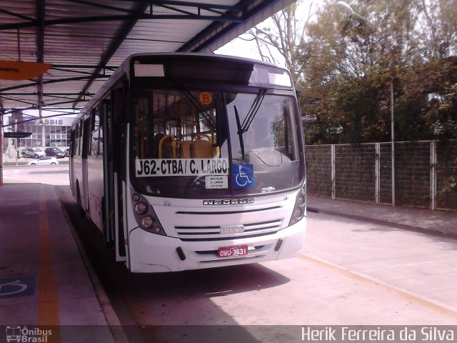 Empresa de Ônibus Campo Largo 22099 na cidade de Campo Largo, Paraná, Brasil, por Herik Ferreira da Silva. Número da foto: #3709895.