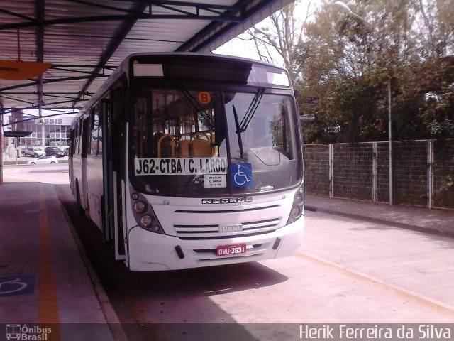 Empresa de Ônibus Campo Largo 22099 na cidade de Campo Largo, Paraná, Brasil, por Herik Ferreira da Silva. ID da foto: 3709895.