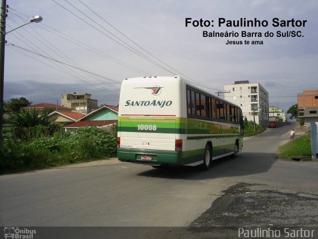 Empresa Santo Anjo da Guarda 10008 na cidade de Tubarão, Santa Catarina, Brasil, por Paulinho Sartor. Número da foto: #3710947.