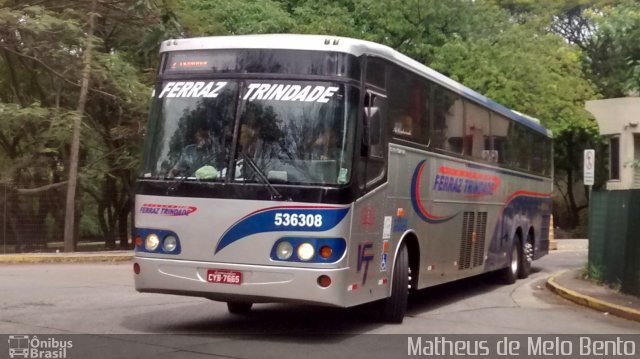 Viação Ferraz Trindade 536308 na cidade de São Paulo, São Paulo, Brasil, por Matheus de Melo Bento. Número da foto: #3709771.