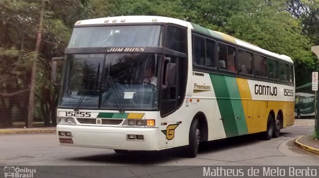 Empresa Gontijo de Transportes 15255 na cidade de São Paulo, São Paulo, Brasil, por Matheus de Melo Bento. ID da foto: 3709751.