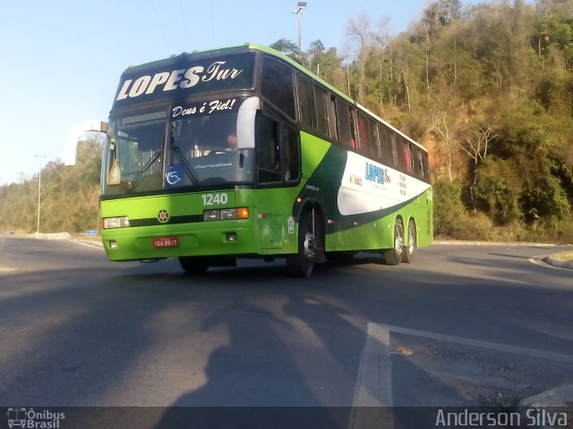 Lopes Tur 1240 na cidade de Viana, Espírito Santo, Brasil, por Anderson Silva. Número da foto: #3710848.