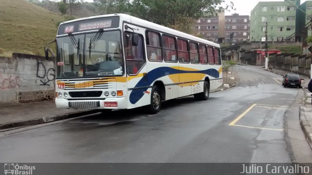 SBC Trans 129 na cidade de São Bernardo do Campo, São Paulo, Brasil, por Daniela Costa. ID da foto: 3710648.