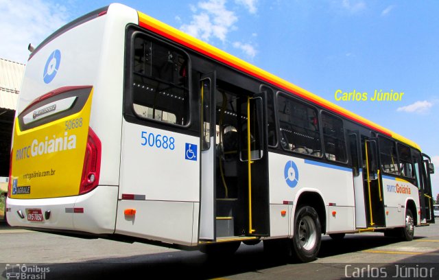 Rápido Araguaia 50688 na cidade de Goiânia, Goiás, Brasil, por Carlos Júnior. Número da foto: #3710386.