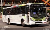 Viação Ideal B28517 na cidade de Rio de Janeiro, Rio de Janeiro, Brasil, por Clovis Junior. Número da foto: #:id.