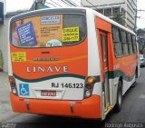 Linave Transportes RJ 146.123 na cidade de Nova Iguaçu, Rio de Janeiro, Brasil, por Rodrigo Augusto de Oliveira Claudino. Número da foto: #:id.