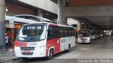 Pêssego Transportes 4 7031 na cidade de São Paulo, São Paulo, Brasil, por Eduardo de Oliveira. Número da foto: #3711053.