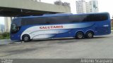 Viação Salutaris e Turismo 13899 na cidade de Mogi das Cruzes, São Paulo, Brasil, por Antonio Scarparo. Número da foto: #:id.