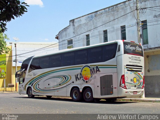 Kaoma Rio Turismo 2020 na cidade de Pirapora, Minas Gerais, Brasil, por Andrew Campos. Número da foto: #3712689.
