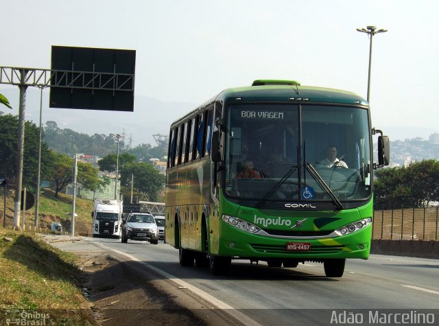 Impulso Turismo e Transportes 360 na cidade de Belo Horizonte, Minas Gerais, Brasil, por Adão Raimundo Marcelino. ID da foto: 3713170.