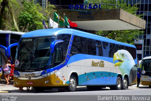Viação Santana 1322 na cidade de Jaboatão dos Guararapes, Pernambuco, Brasil, por Daniel Cleiton  Bezerra. Número da foto: #3712223.