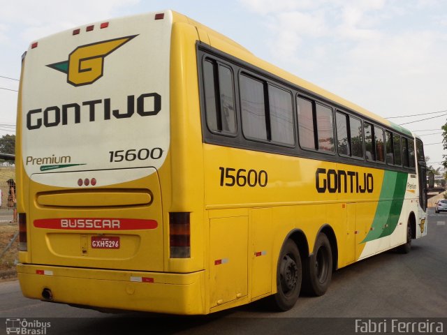 Empresa Gontijo de Transportes 15600 na cidade de Belo Horizonte, Minas Gerais, Brasil, por Fabri Ferreira. ID da foto: 3712199.