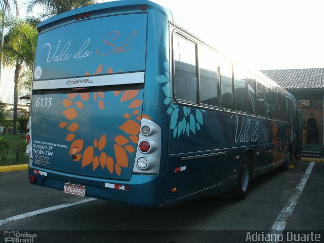 Transportadora Vale do Sol 6135 na cidade de Agudos, São Paulo, Brasil, por Adriano Duarte. Número da foto: #3712387.