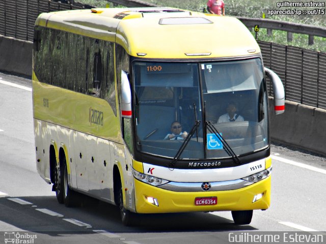 Viação Itapemirim 60681 na cidade de Aparecida, São Paulo, Brasil, por Guilherme Estevan. ID da foto: 3711951.