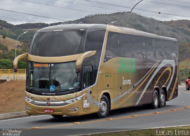 Linhatur Hotel e Turismo 7030 na cidade de Aparecida, São Paulo, Brasil, por Lucas Lima. Número da foto: #3713490.