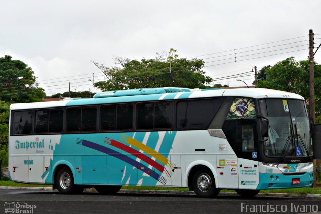 Imperial Turismo 9000 na cidade de Assis, São Paulo, Brasil, por Francisco Ivano. Número da foto: #3711804.