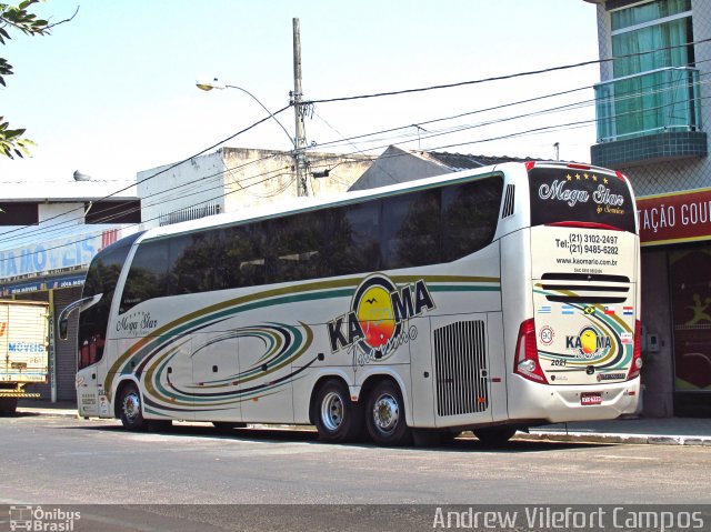 Kaoma Rio Turismo 2021 na cidade de Pirapora, Minas Gerais, Brasil, por Andrew Campos. Número da foto: #3712663.