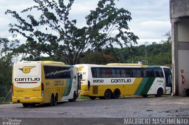 Empresa Gontijo de Transportes 11950 na cidade de Belo Horizonte, Minas Gerais, Brasil, por Maurício Nascimento. ID da foto: 3712771.