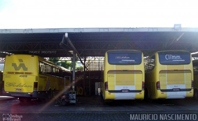 Viação Itapemirim 45019 na cidade de Belo Horizonte, Minas Gerais, Brasil, por Maurício Nascimento. Número da foto: #3712782.