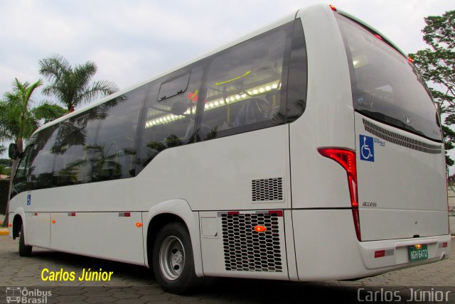 HP Transportes Coletivos ACCESS na cidade de Goiânia, Goiás, Brasil, por Carlos Júnior. Número da foto: #3712580.