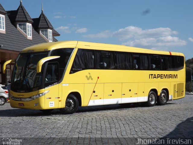 Viação Itapemirim 60769 na cidade de Queluz, São Paulo, Brasil, por Jhonatan Diego da Silva Trevisan. Número da foto: #3713133.