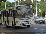 Coletivos São Cristóvão 7158 na cidade de Salvador, Bahia, Brasil, por Ramon Senna. Número da foto: #:id.