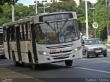 Coletivos São Cristóvão 7158 na cidade de Salvador, Bahia, Brasil, por Ramon Senna. ID da foto: :id.