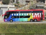 UTIL - União Transporte Interestadual de Luxo 11502 na cidade de Barbacena, Minas Gerais, Brasil, por Leonardo Couto. Número da foto: #:id.