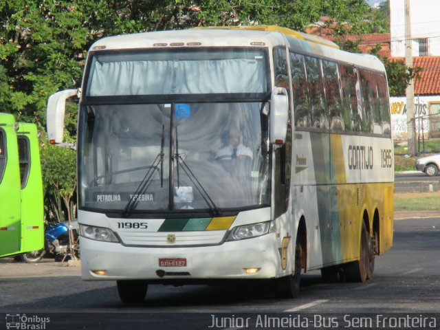 Empresa Gontijo de Transportes 11985 na cidade de Teresina, Piauí, Brasil, por Junior Almeida. ID da foto: 3715708.