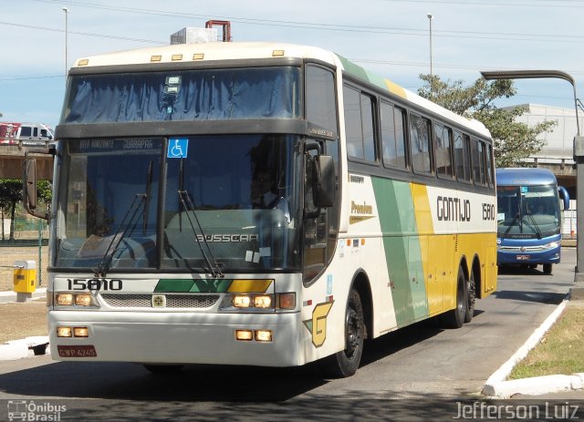 Empresa Gontijo de Transportes 15810 na cidade de Vitória, Espírito Santo, Brasil, por J.  Luiz. ID da foto: 3715689.