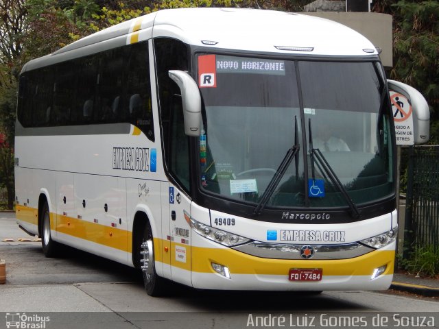 Empresa Cruz 49409 na cidade de São Paulo, São Paulo, Brasil, por André Luiz Gomes de Souza. Número da foto: #3714957.
