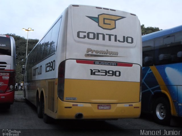 Empresa Gontijo de Transportes 12390 na cidade de São Paulo, São Paulo, Brasil, por Manoel Junior. ID da foto: 3715126.