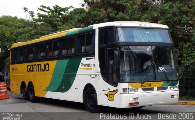 Empresa Gontijo de Transportes 15235 na cidade de São Paulo, São Paulo, Brasil, por Cristiano Soares da Silva. ID da foto: 3714521.