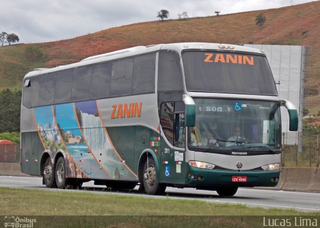 Zanin Turismo 2011 na cidade de Aparecida, São Paulo, Brasil, por Lucas Lima. Número da foto: #3714517.