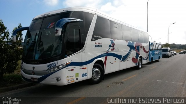 AS Service 6900 na cidade de Guarulhos, São Paulo, Brasil, por Guilherme Esteves Peruzzi. Número da foto: #3714017.