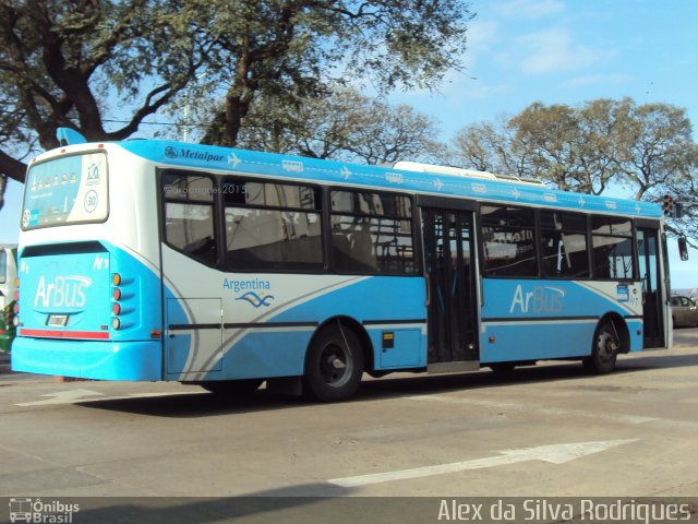 ArBus 7 na cidade de , por Alex da Silva Rodrigues. Número da foto: #3715554.
