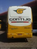 Empresa Gontijo de Transportes 11540 na cidade de Luz, Minas Gerais, Brasil, por Gustavo Luiz. Número da foto: #3713944.