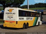 Empresa Gontijo de Transportes 15230 na cidade de João Monlevade, Minas Gerais, Brasil, por Antonio Carlos Fernandes. Número da foto: #3714206.