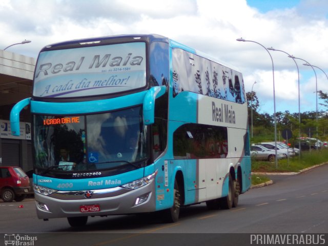 Real Maia 4000 na cidade de Brasília, Distrito Federal, Brasil, por Alexandre Rodrigo. Número da foto: #3677290.