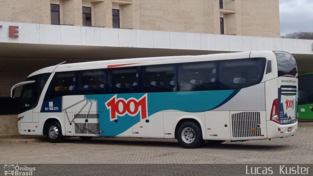 Auto Viação 1001 RJ 108.571 na cidade de Governador Valadares, Minas Gerais, Brasil, por Lucas  Kuster. Número da foto: #3678074.
