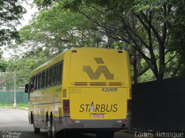 Viação Itapemirim 42005 na cidade de São Paulo, São Paulo, Brasil, por Carlos  Henrique. Número da foto: #3677236.