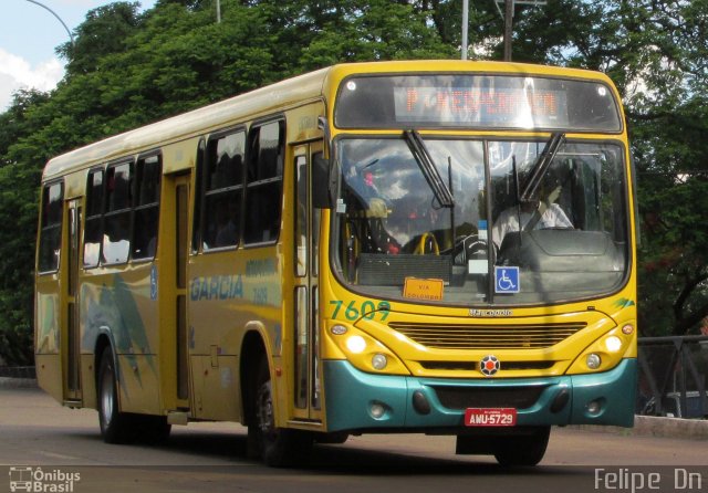 Viação Garcia 7609 na cidade de Maringá, Paraná, Brasil, por Felipe  Dn. Número da foto: #3678381.