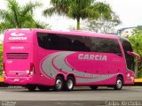 Viação Garcia 7239 na cidade de Londrina, Paraná, Brasil, por Carlos Kircheim. Número da foto: #:id.