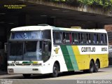 Empresa Gontijo de Transportes 11150 na cidade de João Monlevade, Minas Gerais, Brasil, por Mairo de Magalhães. Número da foto: #3677315.